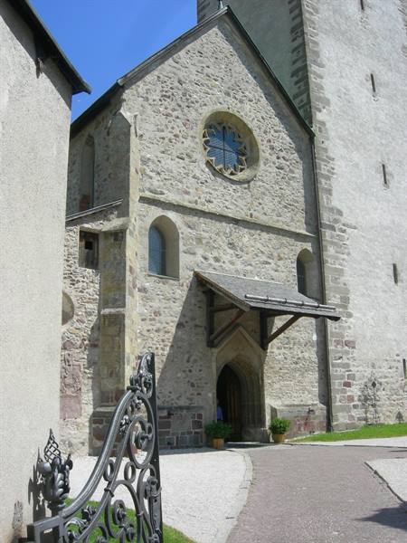 Collegiate church of San Candido