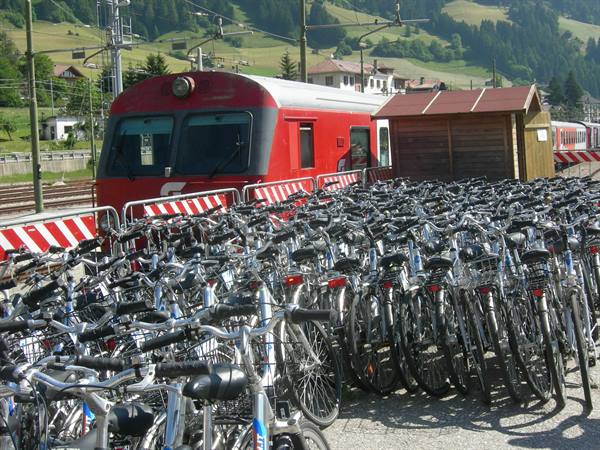 bike & train (san candido)