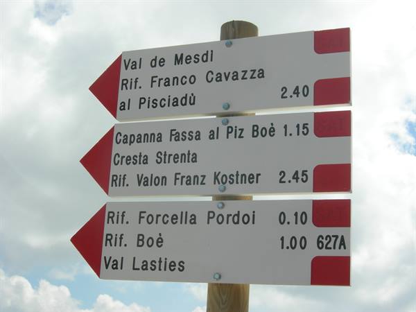 Dolomite roads
