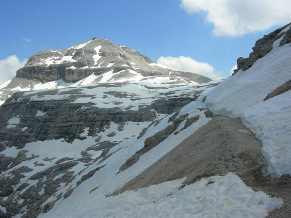 towards the piz boé