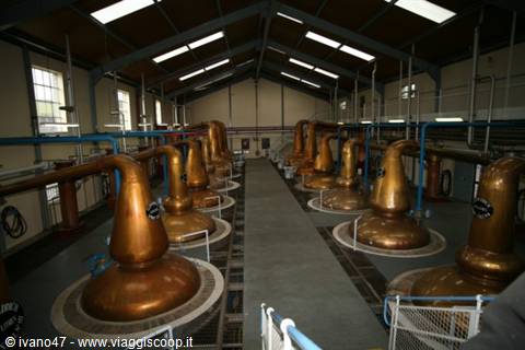 glenfiddich distillery