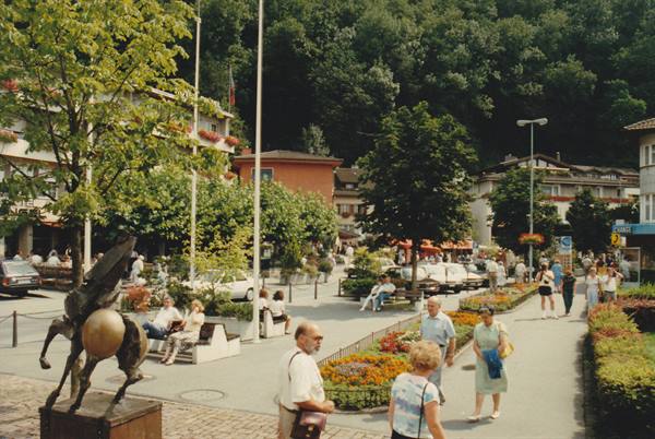The main square