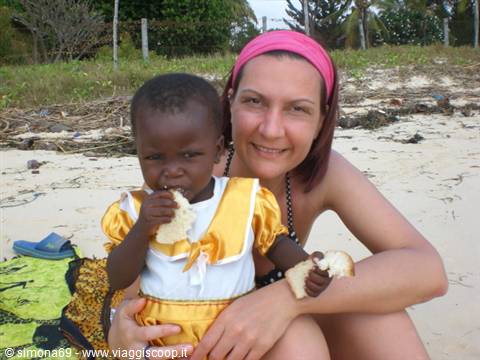 SIMONA and little SILVIA