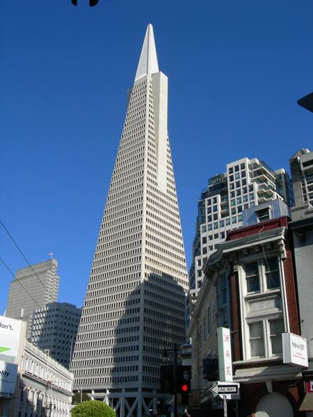 Pyramid Tower - San Francisco
