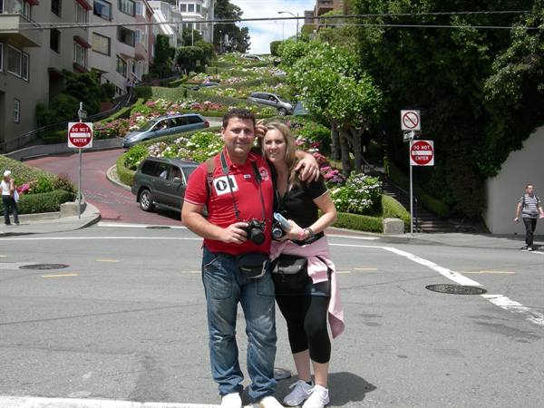 Lombard Street - San Francisco
