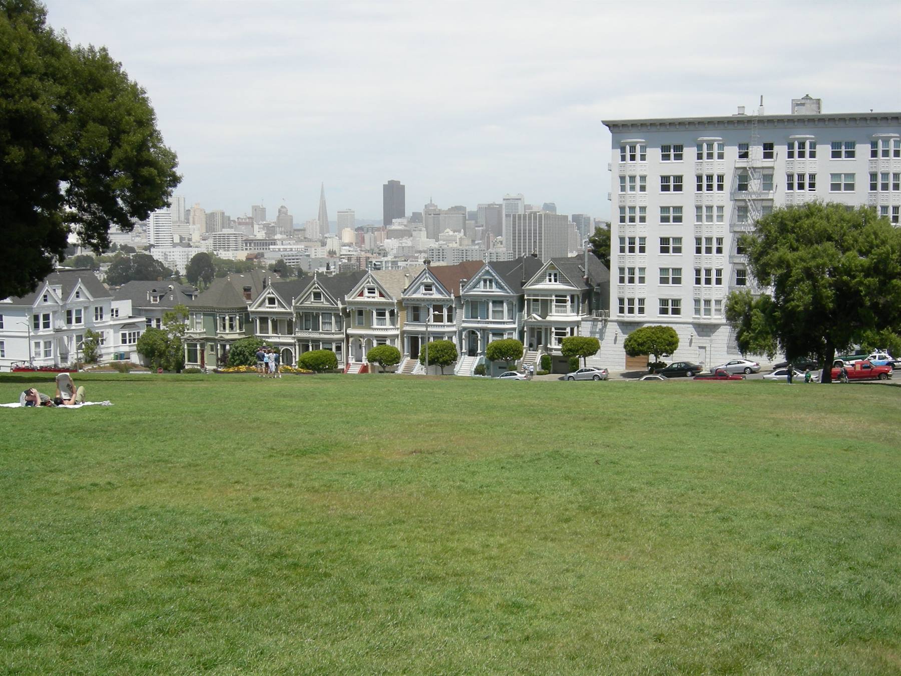 Alamo Square - San Francisco