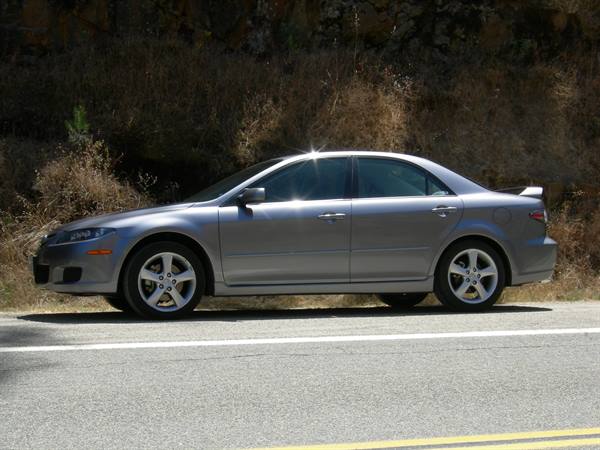 Mazda 6 - our car for the whole trip
