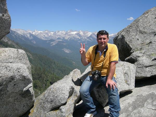 Moro Rock - Sequoia N.P.