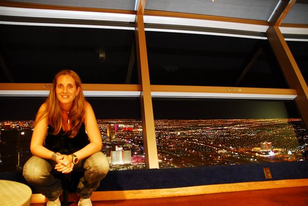 Panorama from the Stratosphere Tower - Las Vegas