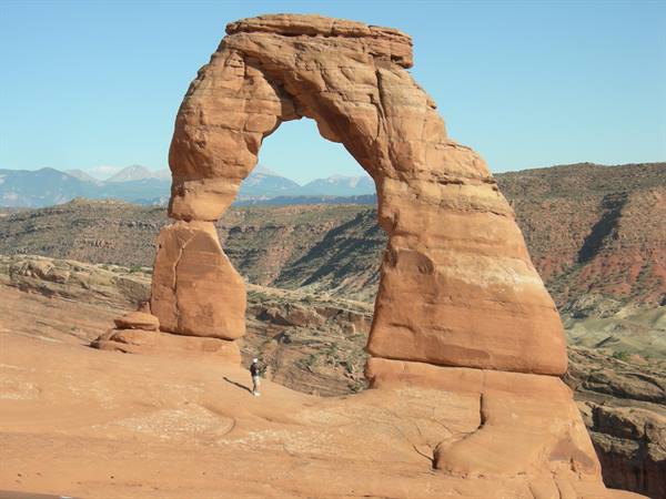 Delicate Arch - Arches N.P.