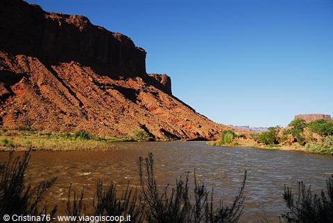 Scenic Byway 128 - Moab