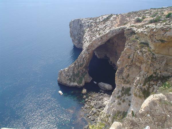 The Blue Grotto