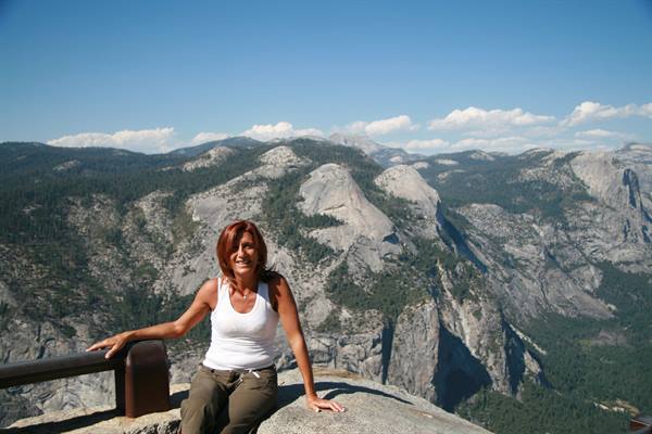 Yosemity Park and me