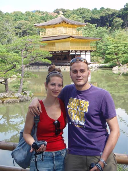 KYOTO, GOLDEN PAVILION
