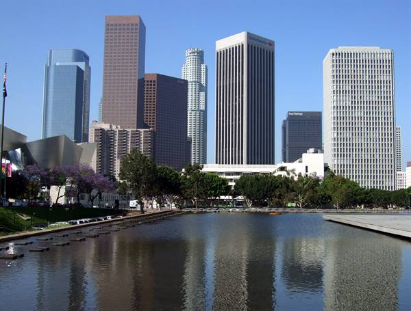 Los Angeles downtown