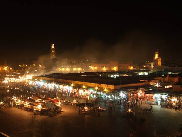 Place Djemaa-el-Fnaa