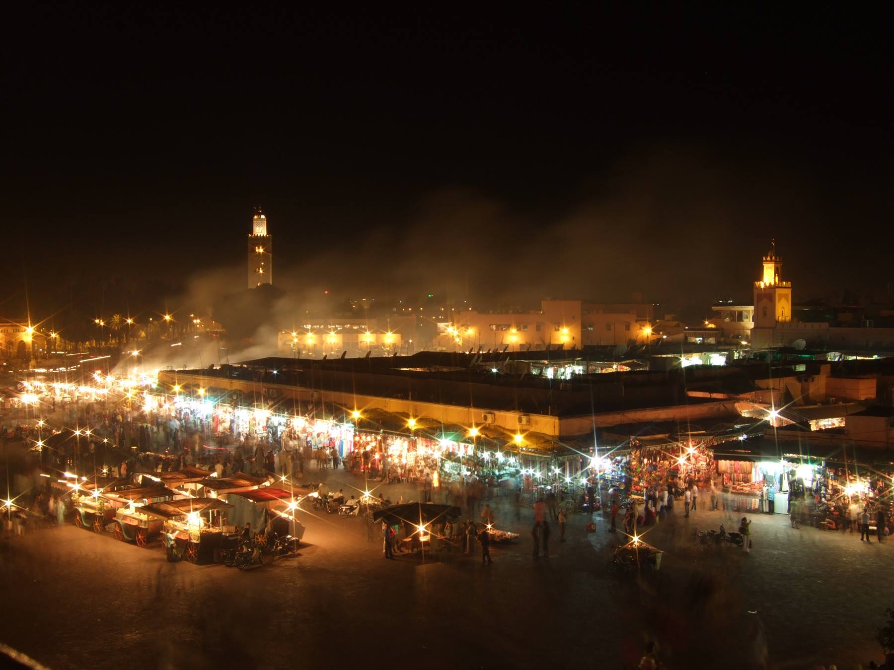 Place Djemaa-el-Fnaa