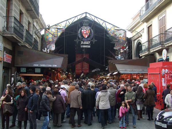 Barcelona, La Boqueria Market