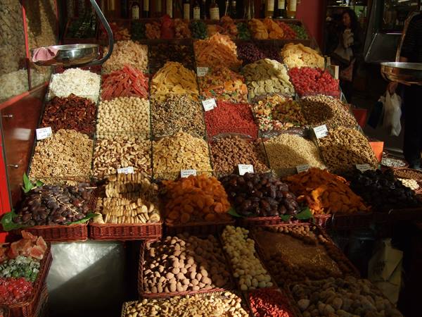 Barcelona, La Boqueria Market