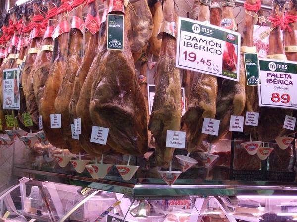 Barcelona, La Boqueria Market