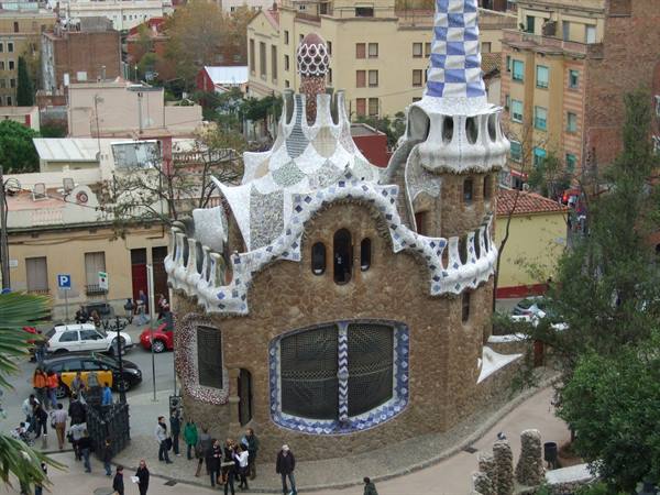 Barcelona, Park Güell