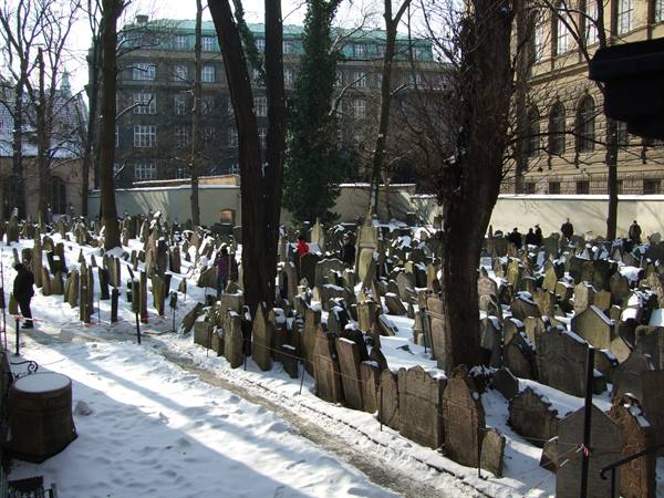 Old Jewish cemetery