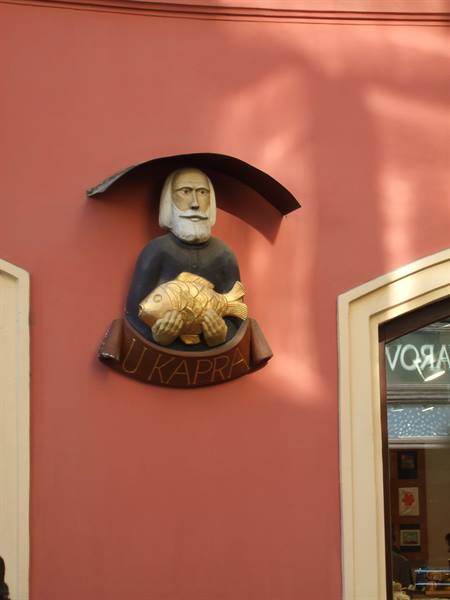 One of the many house decorations