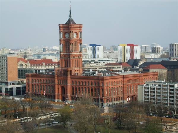 Berlin - The Red Town Hall