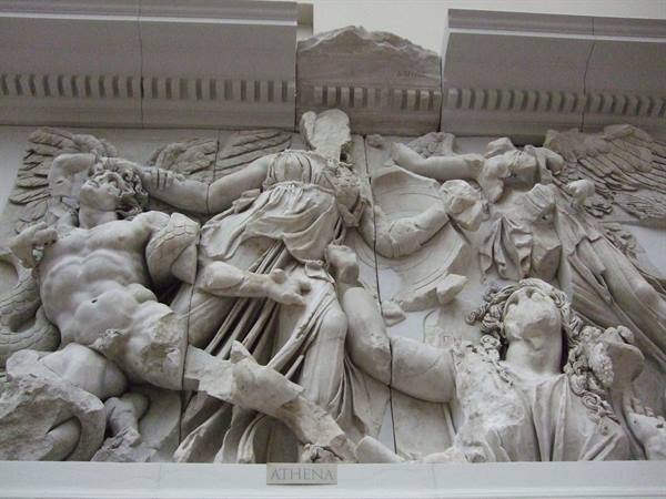 Berlin - Pergamon Altar (detail)