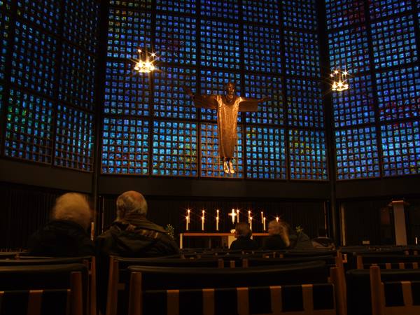 Berlin - Gedächtniskirche
