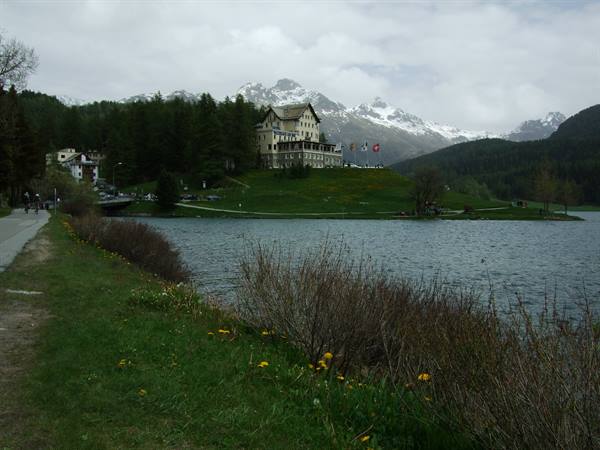 Sankt Moritz - The lake