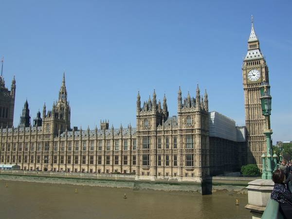 London - House of Parliament and Big Ben