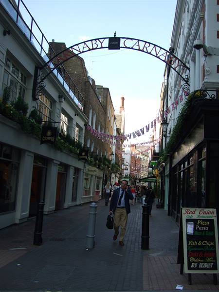 London - Carnaby Street