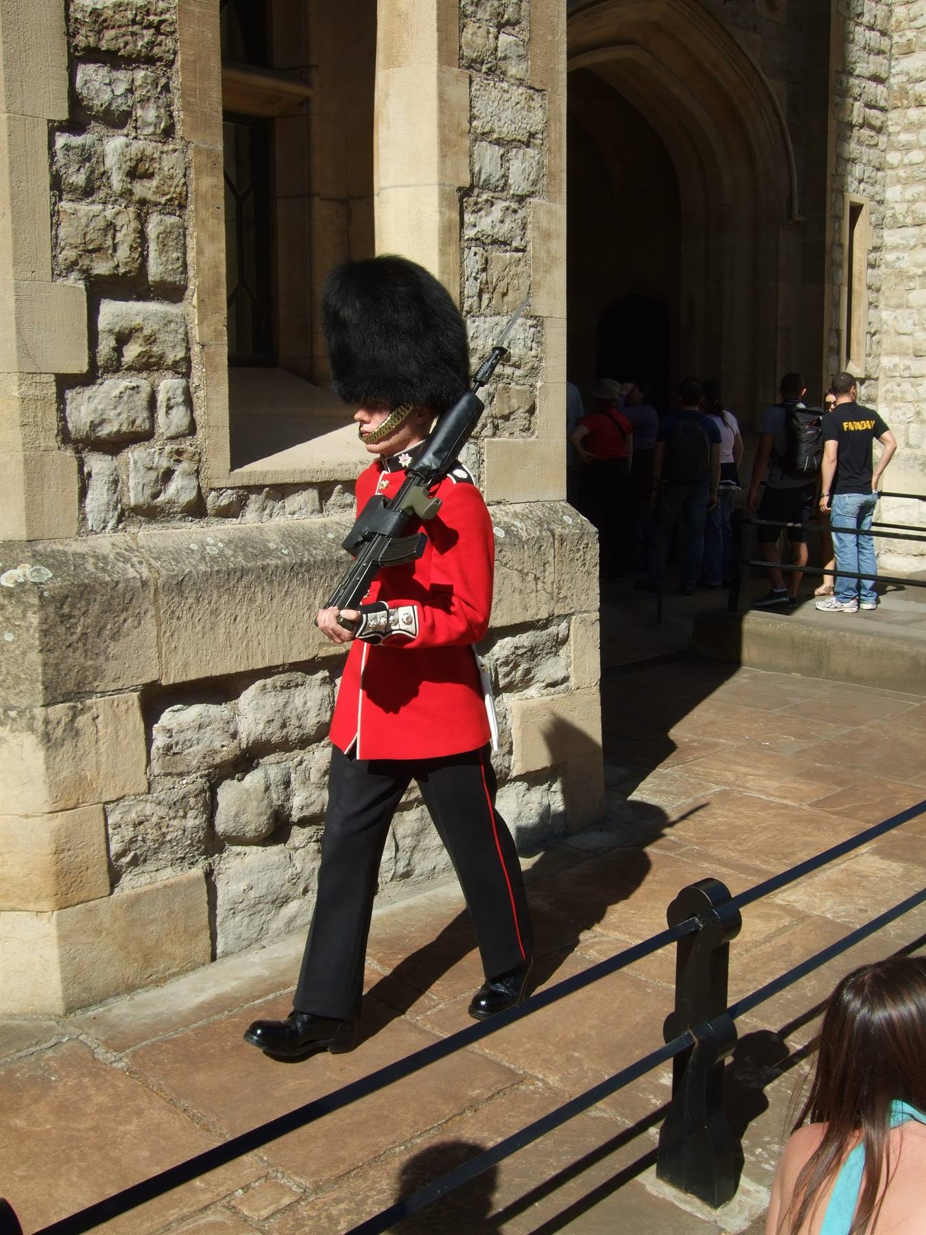 London - Guard at the Tower of London