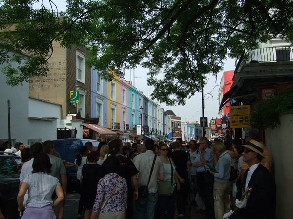 London - Portobello Road Market