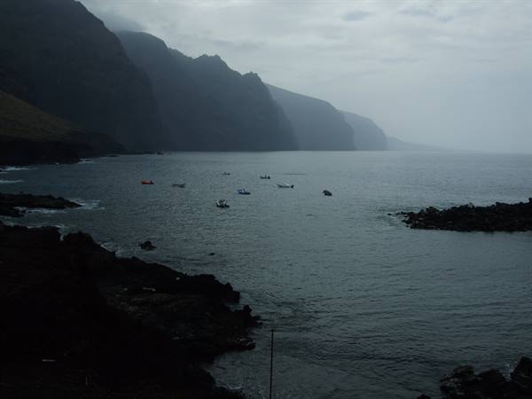Between Buena Vista del Norte and Punta Teno (Tenerife)