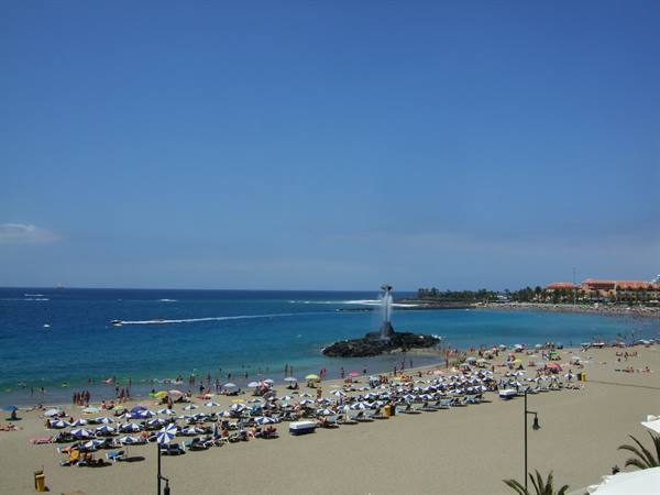 Playa de Las Vistas (Los Cristianos - Tenerife)