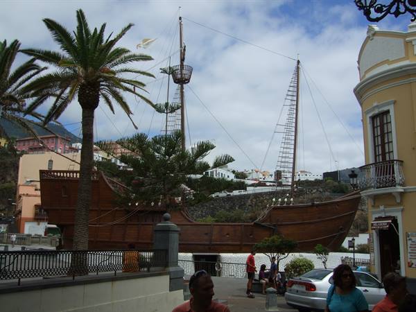Santa Cruz de La Palma - Columbus's Caravel