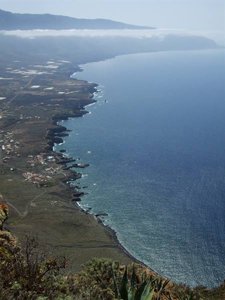 El Hierro - Panorama of the Gulf