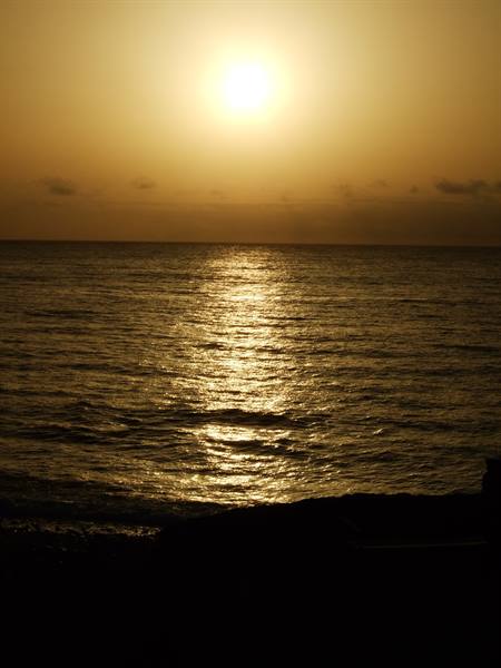 Dawn from the Parador de El Hierro