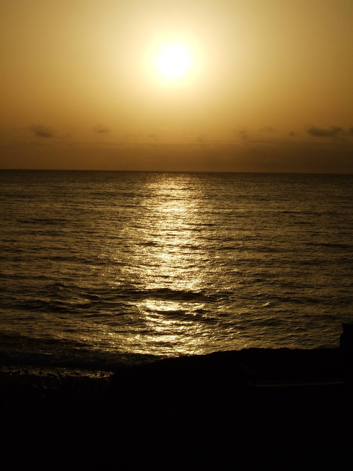 Dawn from the Parador de El Hierro