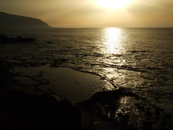 Sunset in Maceta (El Hierro)