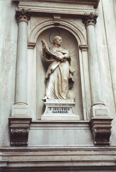 the saint who has the same name as my husband