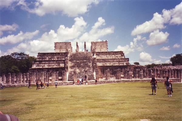 TEMPLE OF THE WARRIORS