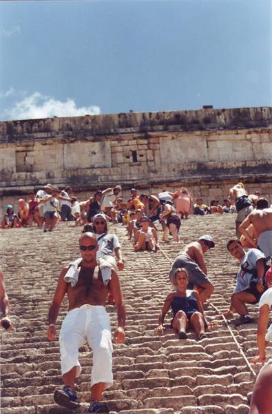 THE DESCENT FROM THE CASTILLO