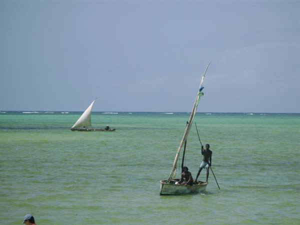 Fishermen at Watamu