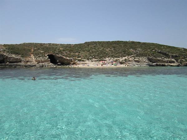 Blue Lagoon and Cominotto