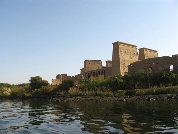 temple on the island of Philae