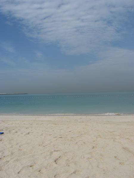 sea at Jumeirah beach park