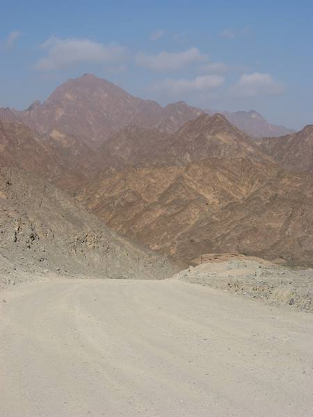 Hatta mountains